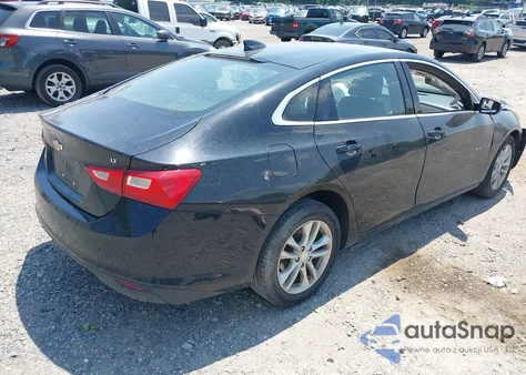 2018 Chevrolet Malibu Lt from USA, damaged, VIN 1G1ZD5ST6JF149925